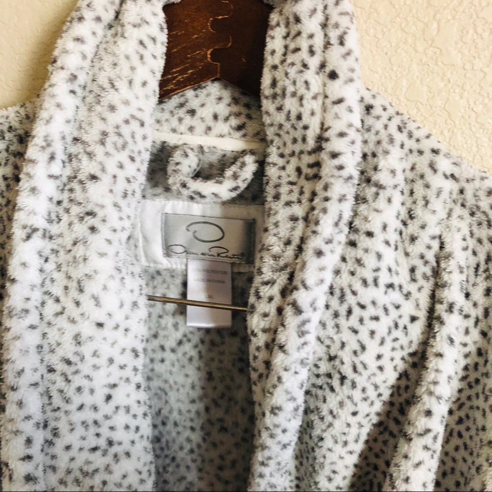 Oscar de la Renta Gray White Rope - Picture 8 of 10